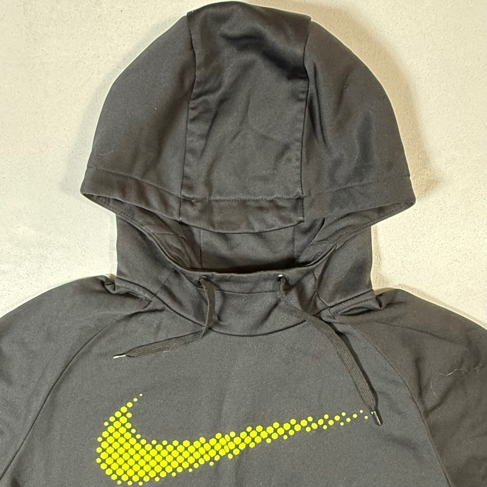 Nike Therma Fit Hoodie Mens XL Sweatshirt Textured Swoosh Athletic Training
